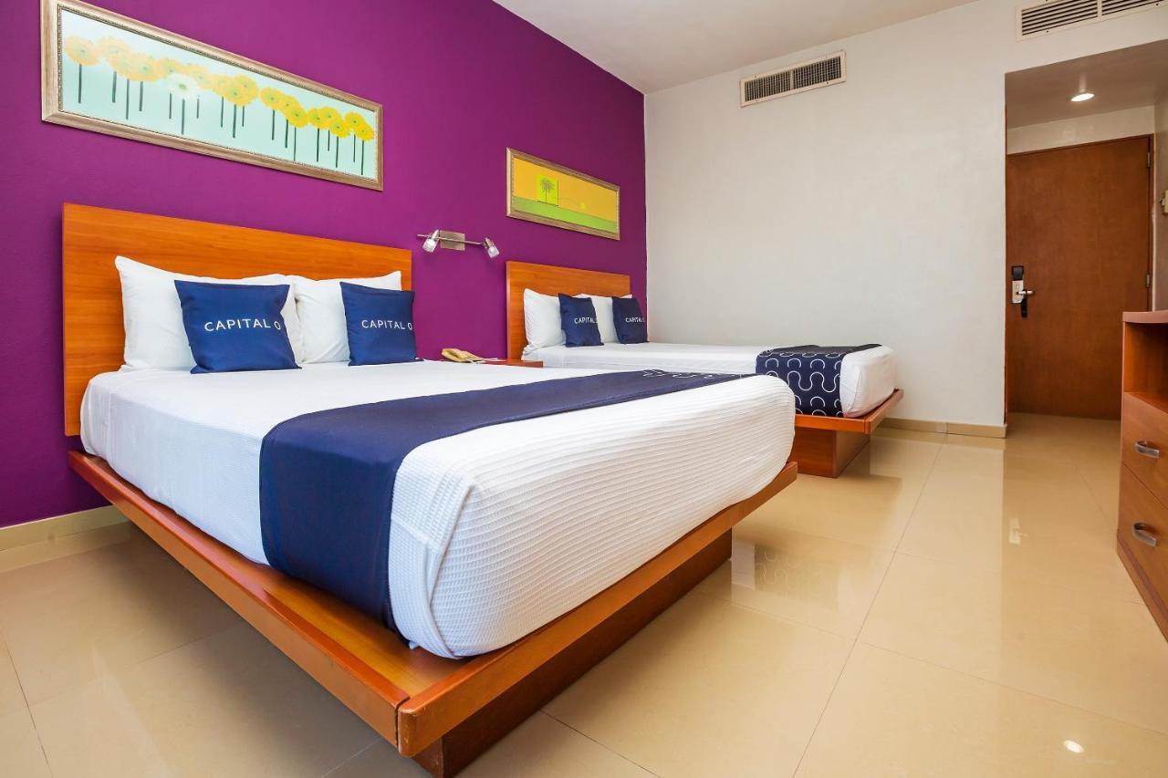 The Magic Hotel Плая дел Кармен Екстериор снимка