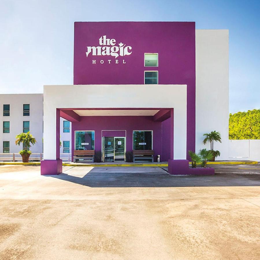 The Magic Hotel Плая дел Кармен Екстериор снимка