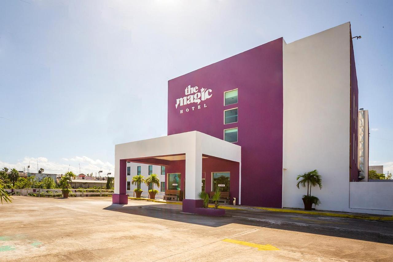 The Magic Hotel Плая дел Кармен Екстериор снимка
