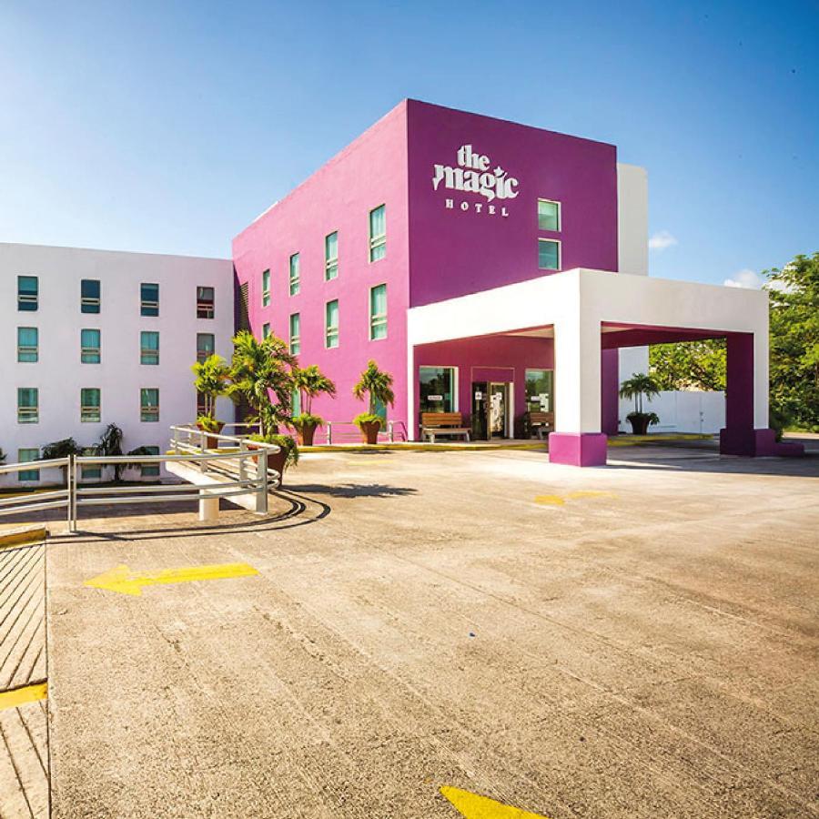 The Magic Hotel Плая дел Кармен Екстериор снимка
