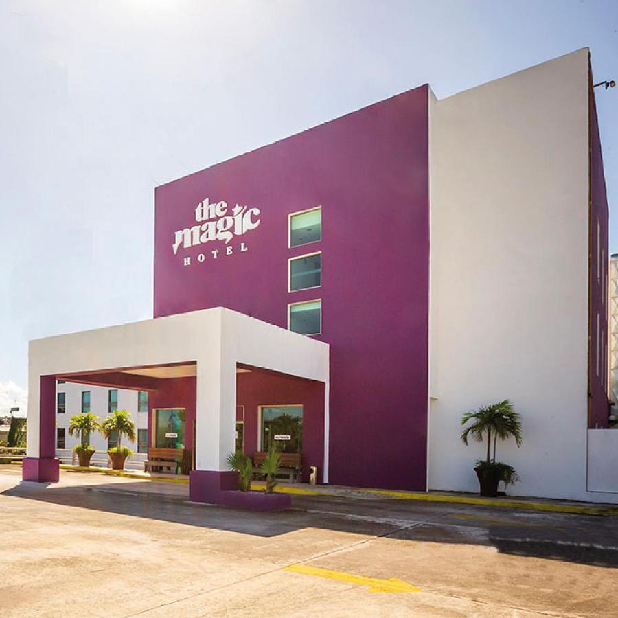 The Magic Hotel Плая дел Кармен Екстериор снимка