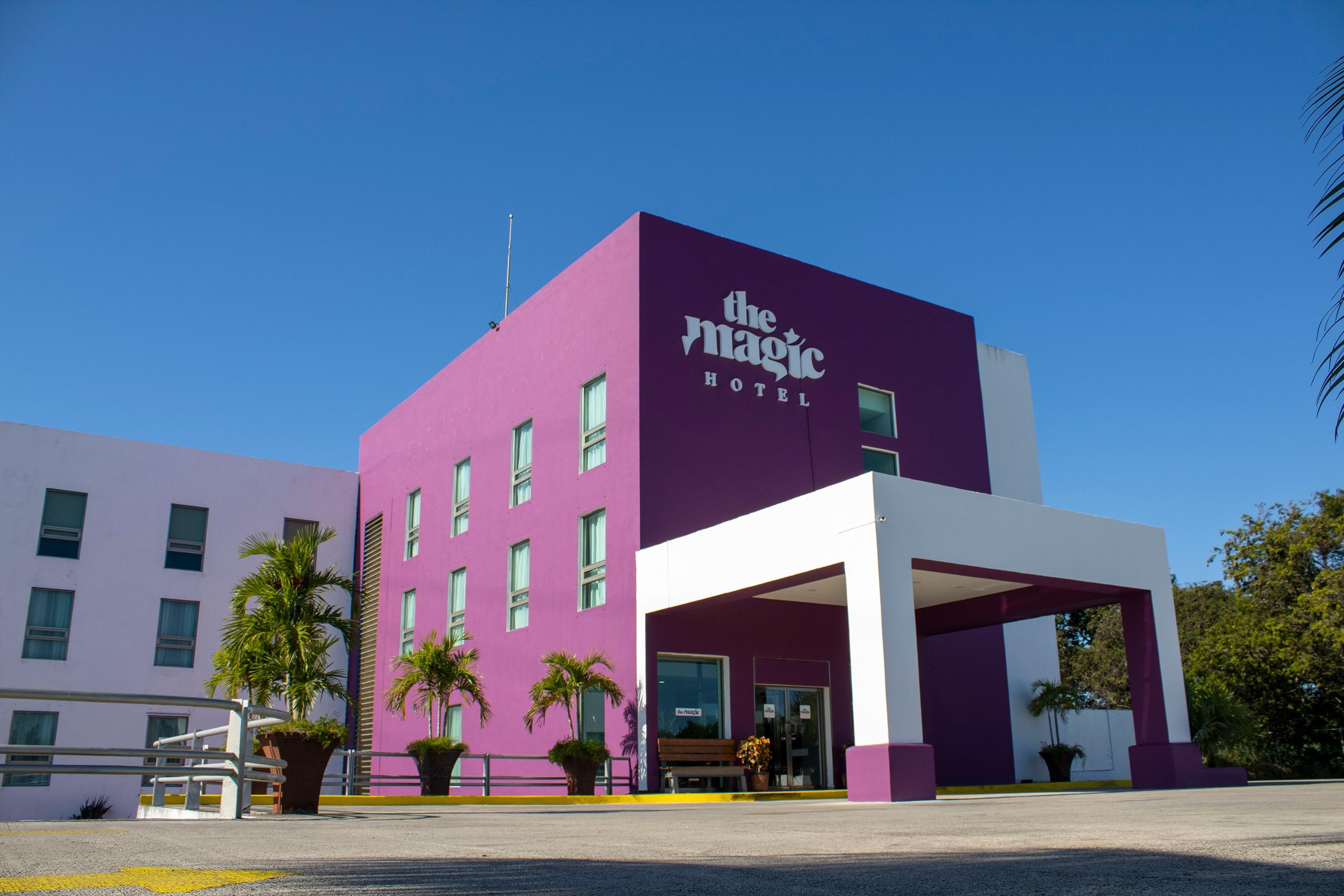 The Magic Hotel Плая дел Кармен Екстериор снимка